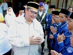 Airlangga Dorong Pesantren Berperan Majukan Ekonomi Umat