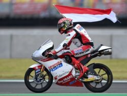Mario Suryo Aji Percaya Diri Hadapi Balapan Utama Moto3 Catalunya