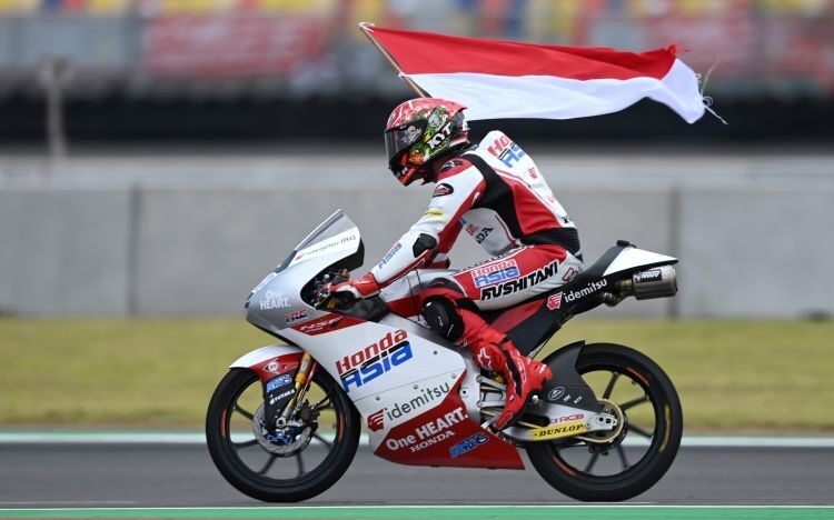 Mario Suryo Aji, Pembalap Indonesia Mario