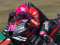 Karena Cedera Kaki Membuat Aleix Espargaro Tak Tampil Optimal