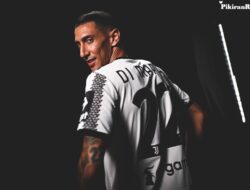 Hadapi PSG, Angel Di Maria Tak Masuk Skuad Juve di Laga Pembuka Liga Champions