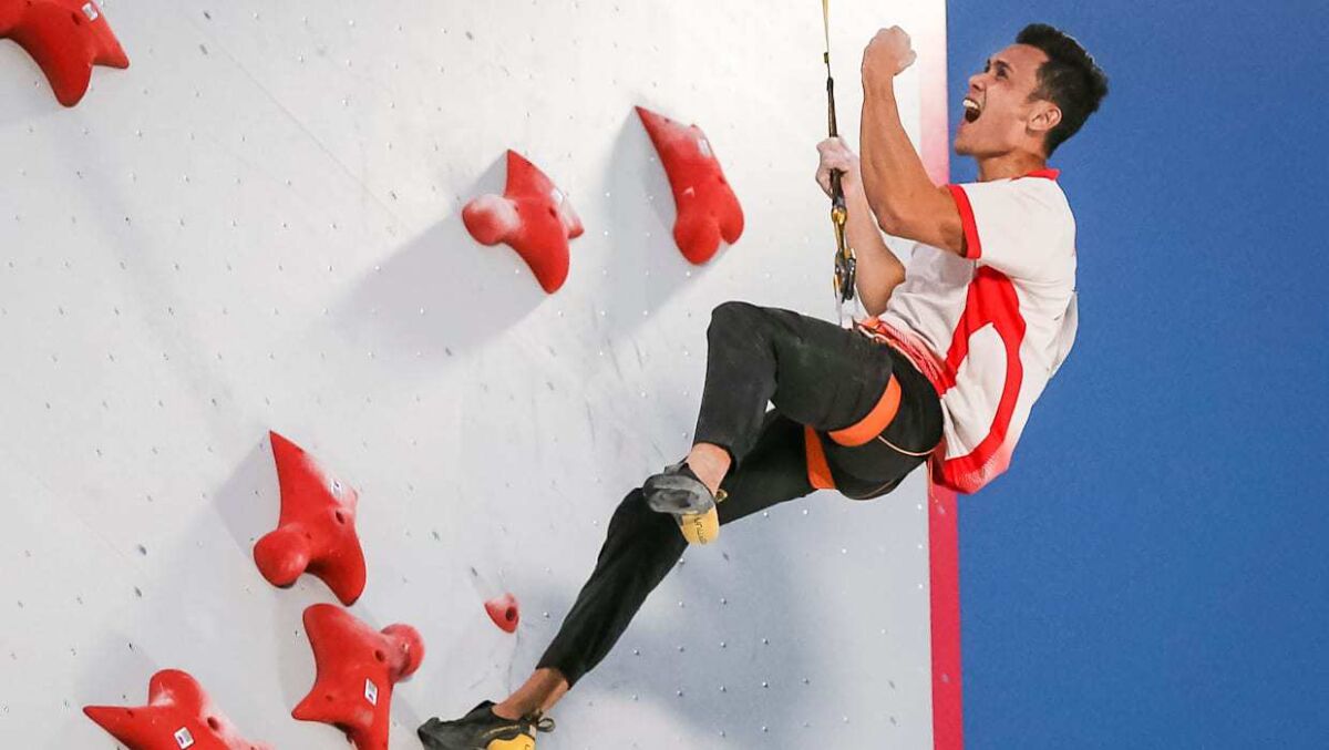 September Ini, Kawasan SCBD Bakal Gelar Piala Dunia Panjat Tebing