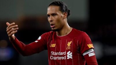 LIGA INGGRIS – Everton vs Liverpool Ditahan Imbang, Lampard: Virgil van Dijk harusnya Dikeluarkan dari Lapangan
