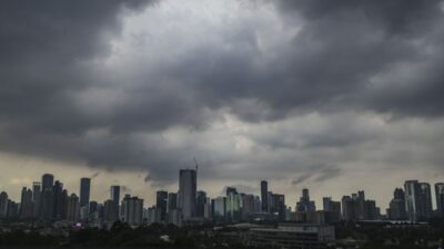 Prakiraan Cuaca Ibu Kota Provinsi di Indonesia, Senin 15 Desember 2025