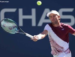 TENIS US OPEN 2022 – Singkirkan Berrettini, Casper Ruud ke Semifinal