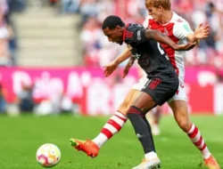LIGA JERMAN – Bungkam Cologne 1-0, Union Berlin Puncaki Bundesliga