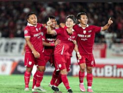 LIGA 1 INDONESIA – Jungkalkan Bali United 2-0, Persis Solo Lepas dari Zona Merah