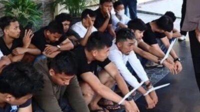 Berkedok Berbagi Takjil, 12 Pelajar yang Konvoi di Pesanggrahan Ditangkap