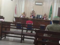 Pelaku Pembunuhan Berencana di Magelang Divonis 8 Tahun Penjara