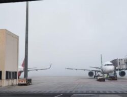 Pada Periode Nataru 2024/2025 Pergerakan Penumpang dan Barang di Bandara Syamsudin Noor Naik Signifikan