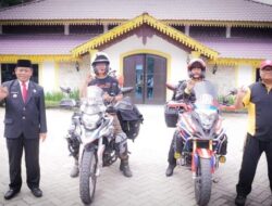 Wali Kota Tanjungbalai Lepas Bikers Mahong & Dentist On Road Tour To Asean