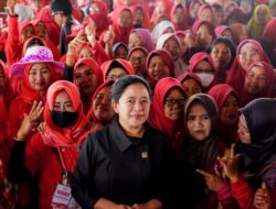 Konsolidasi Partai dengan Kader PDIP, Puan: Jawa Barat Kandang Banteng!