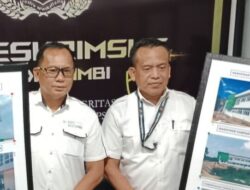Polda Jambi Selidiki Keterlibatan Para Tersangka Proyek Gedung Puskesmas