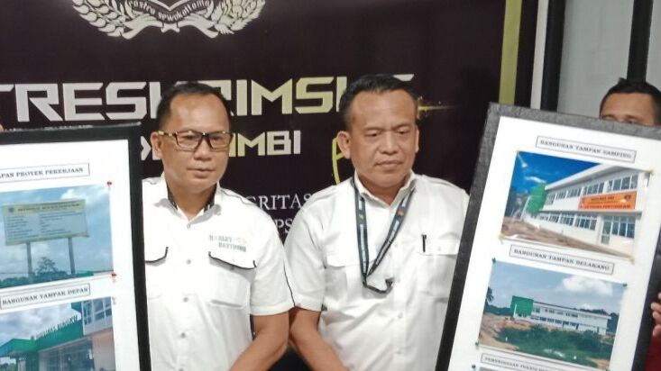 Polda Jambi Selidiki Keterlibatan Para Tersangka Proyek Gedung Puskesmas