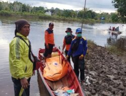 Jasad Warga Singkawang Ditemukan di Sungai Mandai Desa Jongkong