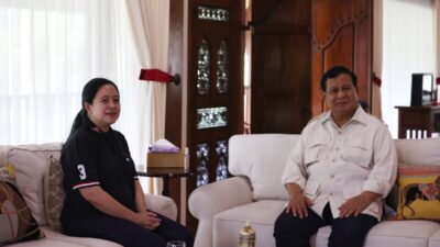 Presiden Prabowo Akui Nyaman dengan Puan Maharani