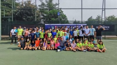 Lewat “Junior Next Gen Cup”, Pelti Jaring Atlet Tenis Muda Berbakat