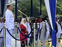 Kasal Pimpin Upacara HUT Ke-77 TNI AL