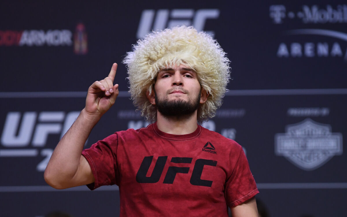Bos UFC Sebut Khabib Nurmagomenov Jadi Mega Bintang di Dunia Muslim