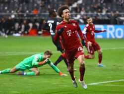 LIGA CHAMPIONS – Menang 2-0 atas Inter Milan, Bayern Muenchen Peringkat 2