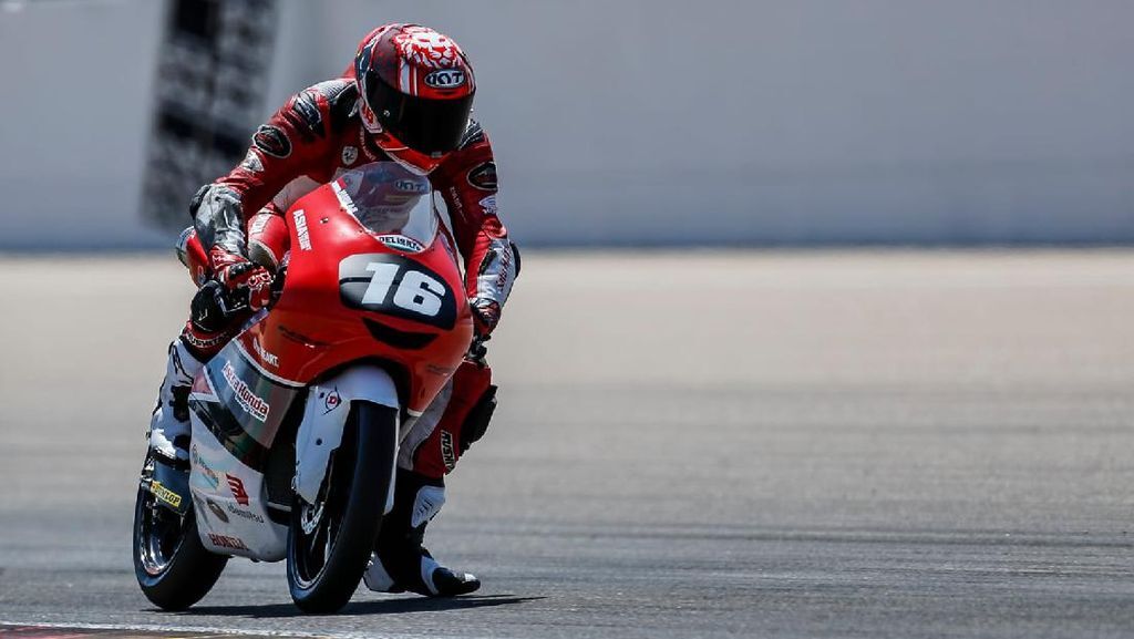 MOTO3 JEPANG - Mario Aji Dapat Pelajaran Berharga Usai Finis ke 17