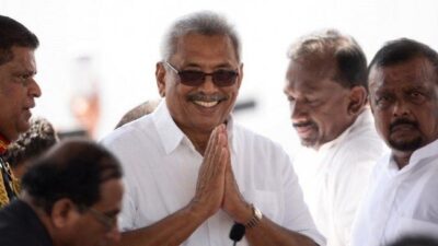 Setelah 7 Pekan Kabur ke Luar Negeri, Mantan Presiden Sri Lanka Kembali