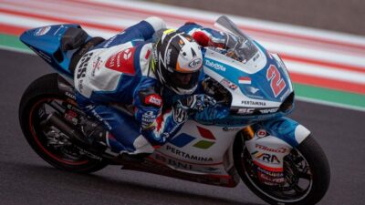 MOTO2 - Di Usianya ke-25, Gabriel Rodrigo Putuskan Pensiun Membalap