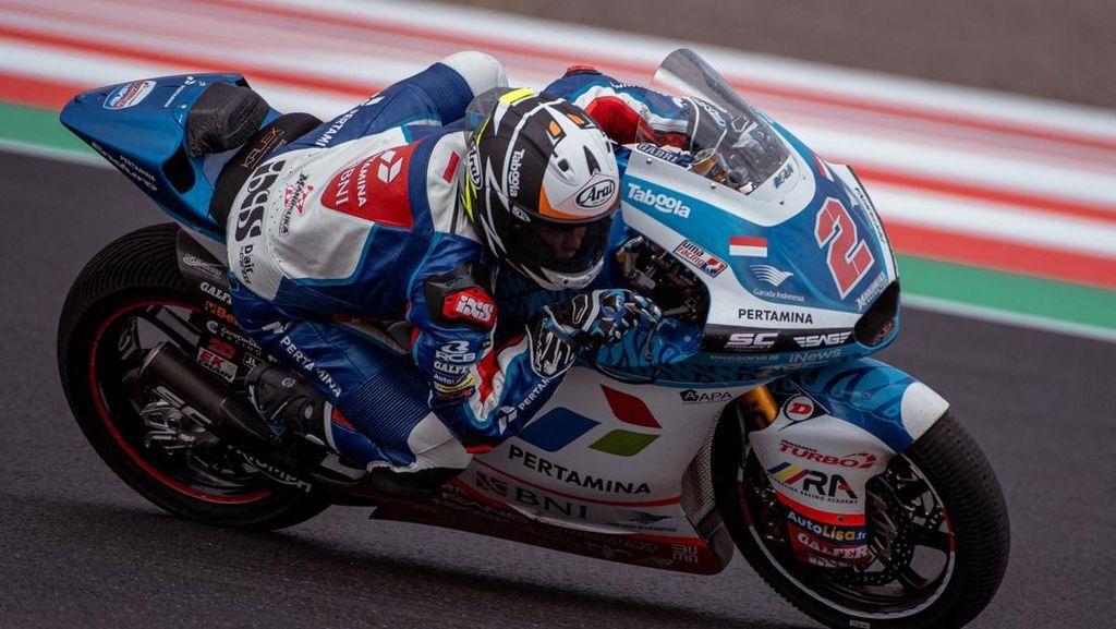MOTO2 - Di Usianya ke-25, Gabriel Rodrigo Putuskan Pensiun Membalap