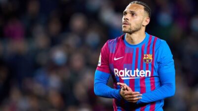 LIGA SPANYOL - Barcelona Putus Kontrak dengan Martin Braithwaite