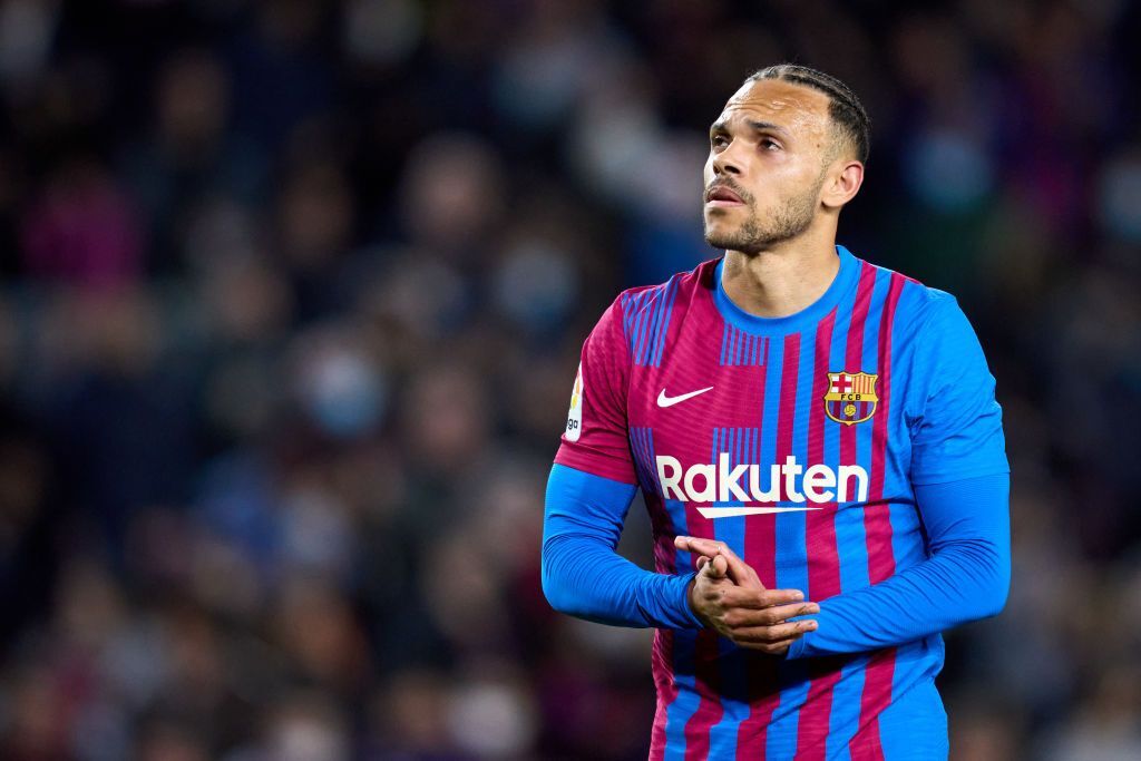 LIGA SPANYOL - Barcelona Putus Kontrak dengan Martin Braithwaite