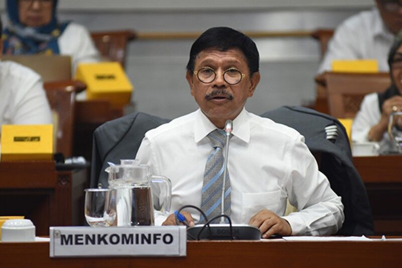 Johnny G Plate Harap PSE Menguat dari Serangan Siber Setelah RUU PDP Disahkan Jadi UU