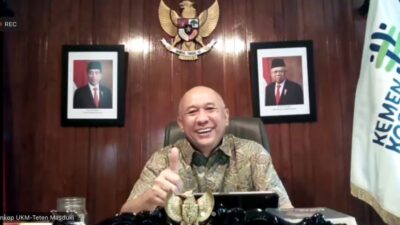 Menkop Tekankan Pentingnya Keamanan Data dalam Ekonomi Digital