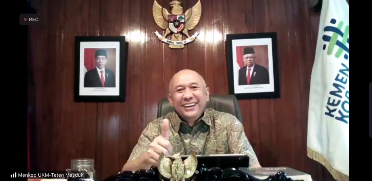 Menkop Tekankan Pentingnya Keamanan Data dalam Ekonomi Digital