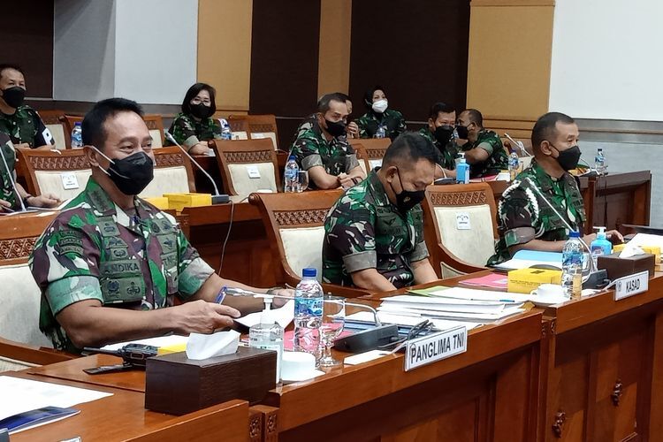 Ini Sikap Panglima TNI Terkait Rumors Keretakannya dengan KSAD