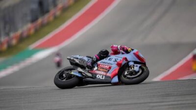 MOTOGP 2022 – Start di Posisi 15, Bastianini Bertekad Raih yang Terbaik di Jepang