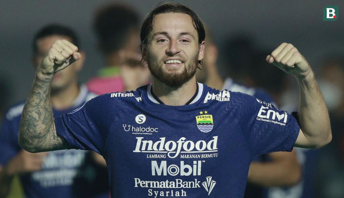 Gelandang Persib, Marc Klok Tegaskan Klubnya Harus Menang Saat Berjumpa Port FC di Bangkok