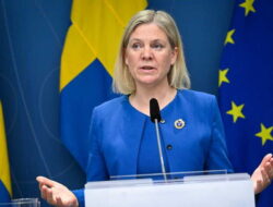 Partainya Kalah di Pemilu, PM Swedia Nyatakan Siap Mundur