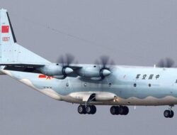 Pulangkan Jasad 88 Tentara Perang Korea, China Kirim Pesawat Militer