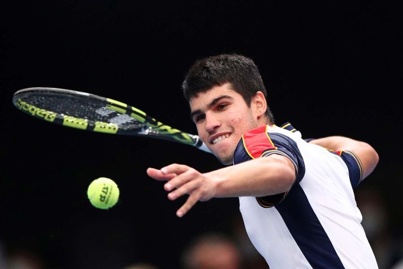 Carlos Alcaraz Juara US Open 2022