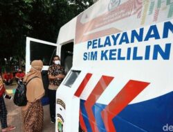 Layanan SIM Keliling di DKI Jakarta Hari Ini ada di Lima Wilayah