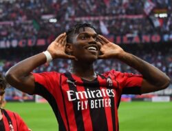 LIGA ITALIA – Derbi Lawan Inter, Rafael Leao Tentukan Kemenangan Milan 3-2