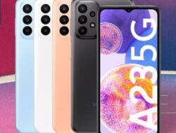Resmi Dirilis, Samsung Tawarkan Galaxy A23 5G Seharga Rp3.9 Juta