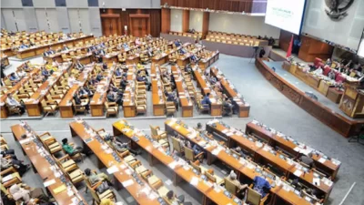 DPR Sahkan RUU Kementerian Negara Jadi Undang-undang
