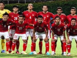 Dua Kali Libas Curacao, Peringkat FIFA Indonesia Naik