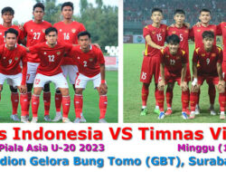 Hadapi Vietnam di Kualifikasi Piala Asia U-20, Ini Prediksi Susunan Pemain Kedua Tim