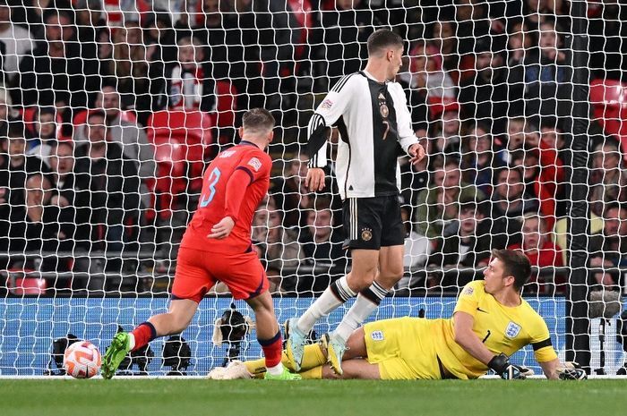 UEFA NATIONS LEAGUE - Duel Sengit Inggris vs Jerman Berakhir Imbang 3-3