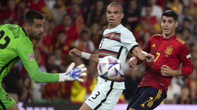 UEFA NATIONS LEAGUE – Singkirkan Portugal 1-0, Spanyol ke Semifinal