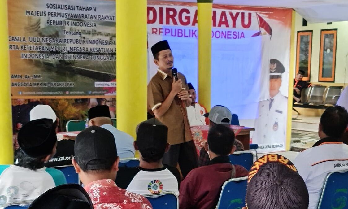 Amin Ak Nilai Sila Kelima Pancasila Belum dijalankan dengan Baik