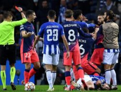 LIGA CHAMPIONS – Atletico Menang 2-1 atas Porto, Seluruh Gol Tercipta di Akhir Pertandingan