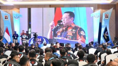 Bamsoet Ingatkan PP Jaga dan Pelihara Solidaritas
